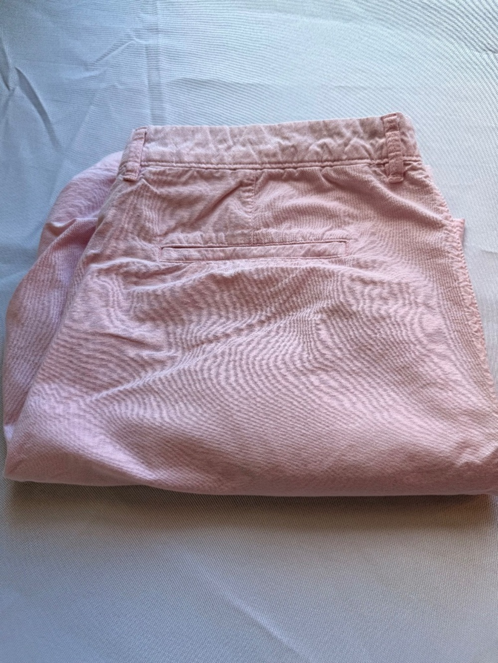 Merona Pink Flat Front Cotton Casual Shorts Mens Size 40